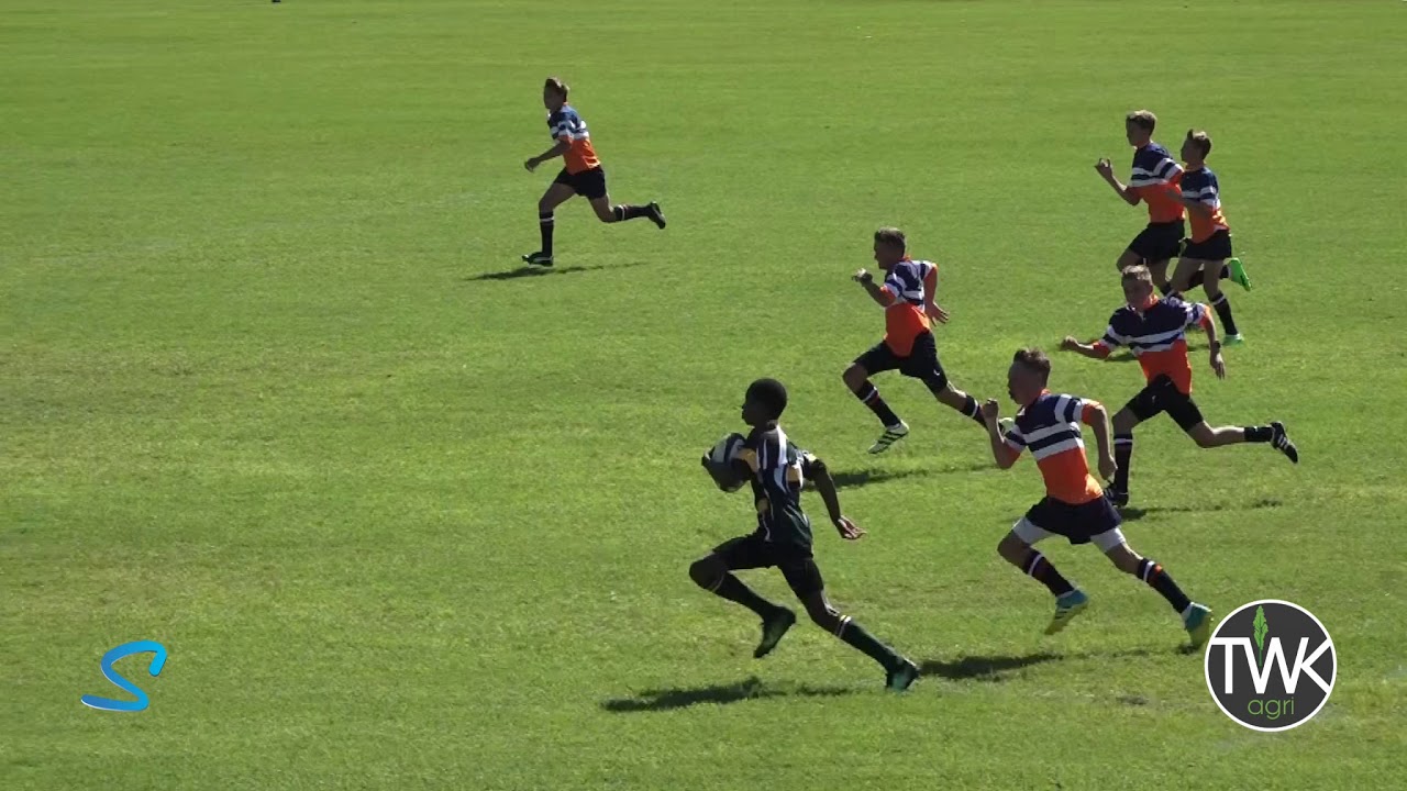 School Rugby Action - u/14 Piet Retief vs Pionier 23-02-19