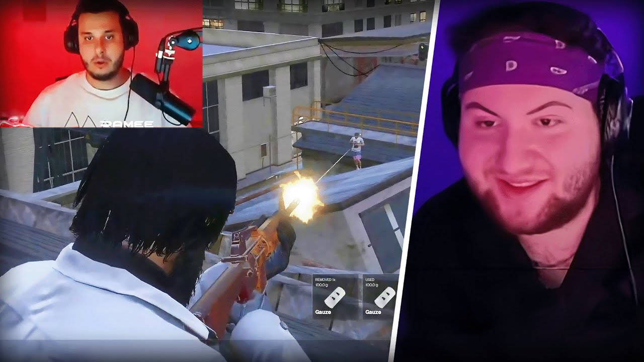 Gioso Reacts to Mr K Losing It During Their WAR Against SAINTS! | Prodigy RP | GTA RP