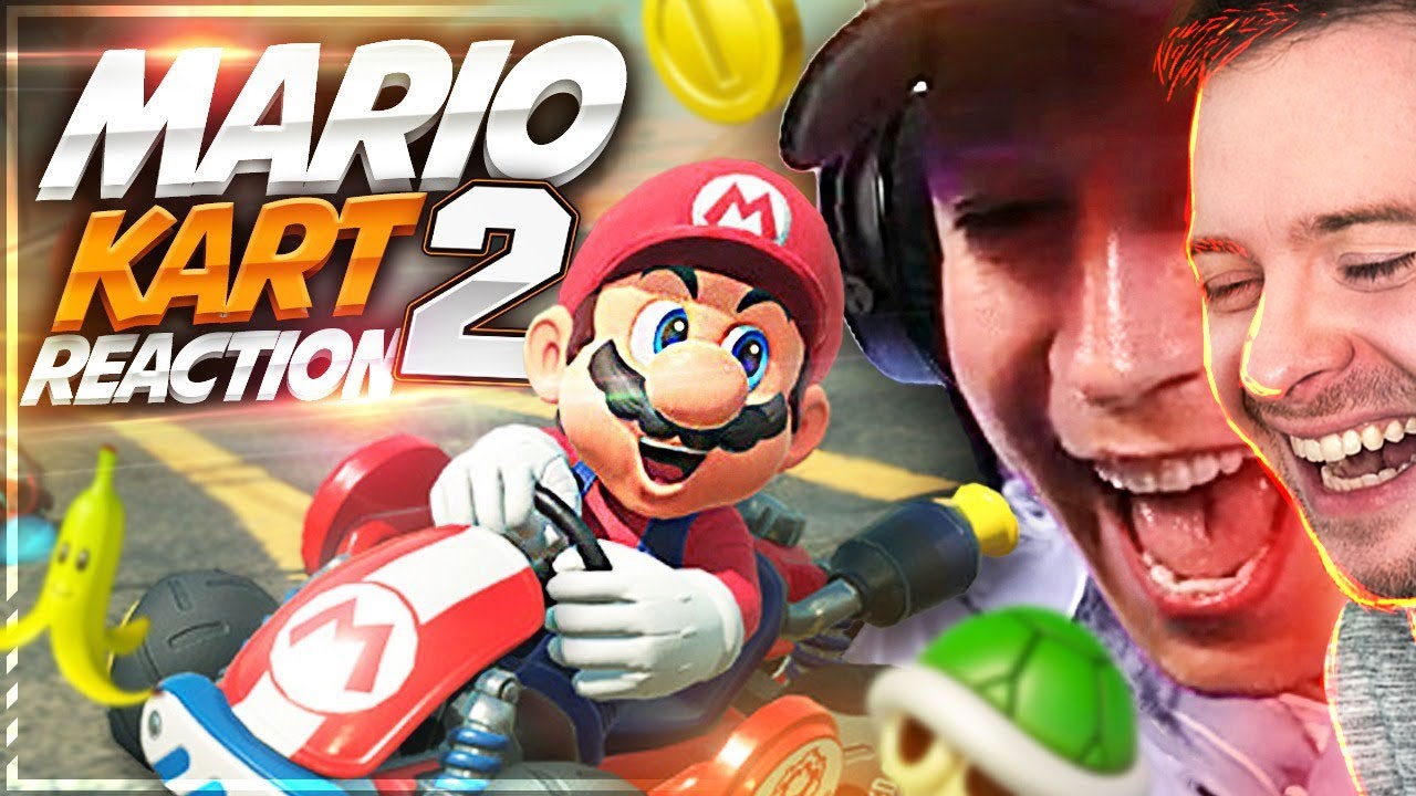 MONTE reagiert auf MARIO KART WORLD | Domtendo Reaktion
