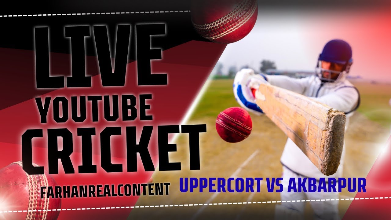 Uppercort VS Akbarpur live Full match Day 12 
live stream Farhanrealcontent