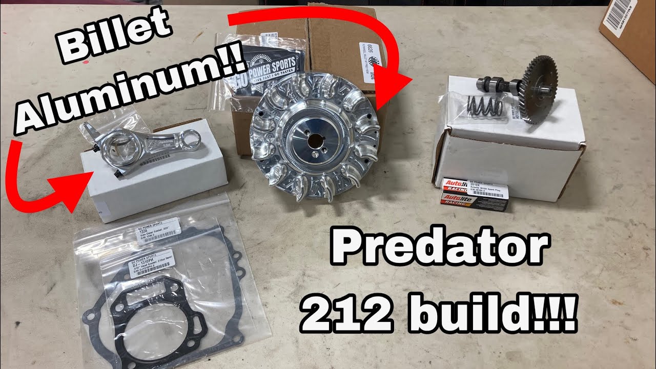 Установка комплекта второго этапа! Predator 212 получает детали нового уровня!