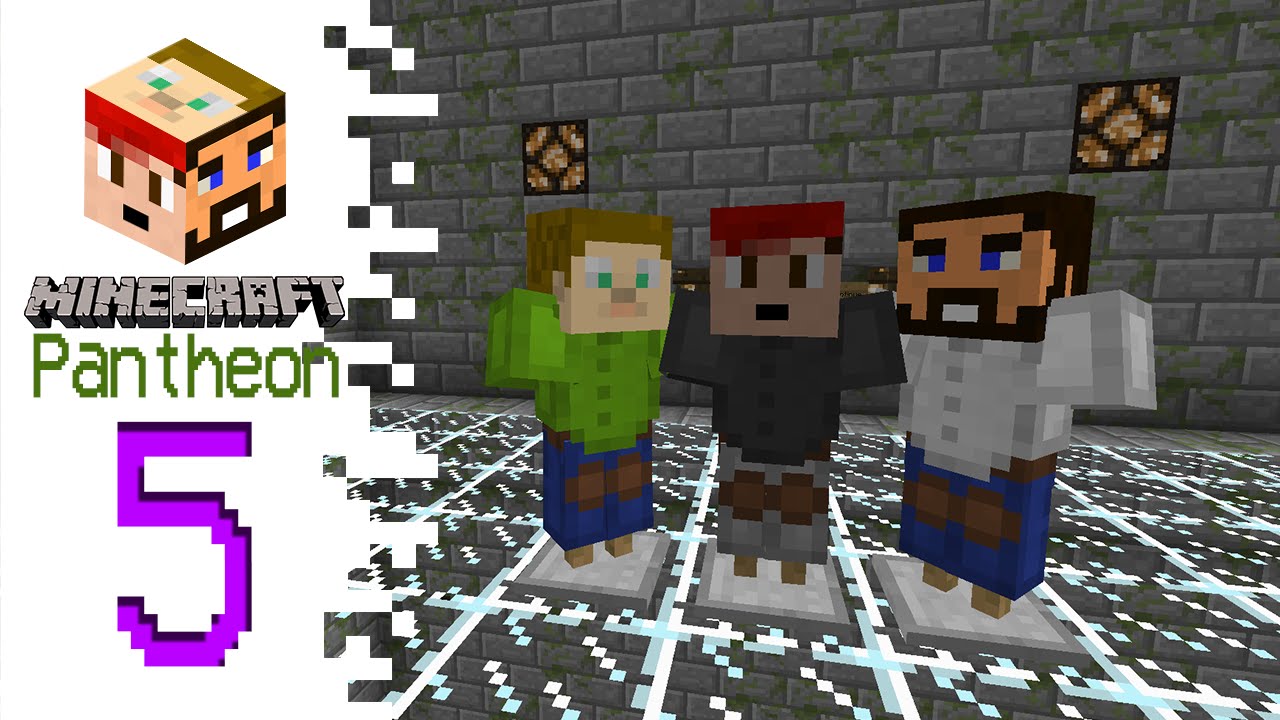 Minecraft Pantheon with Guude and OMGChad - EP05 - There's Hope!
