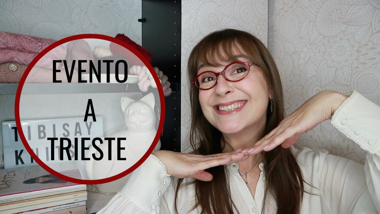 UN EVENTO A TRIESTE PER PRESENTARVI IL LIBRO!