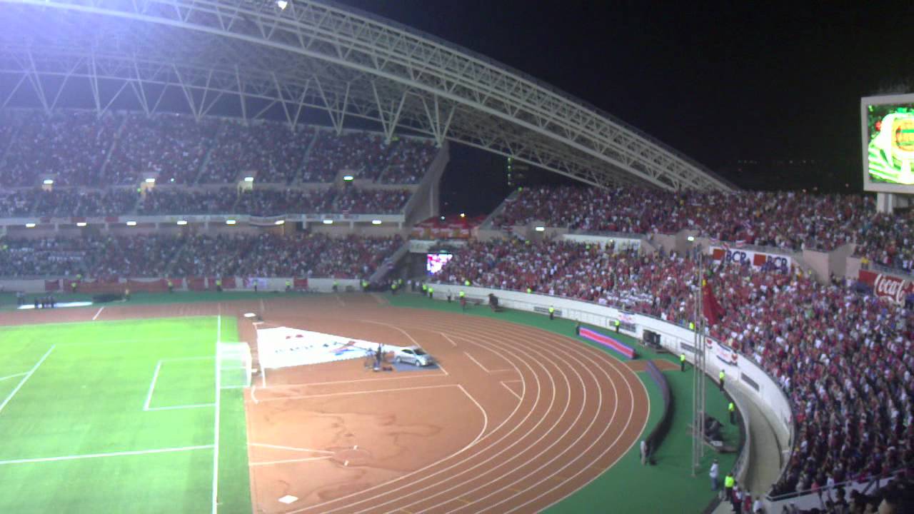 Himno Nacional de La República de Costa Rica En la Inauguración del Estadio Nacional.