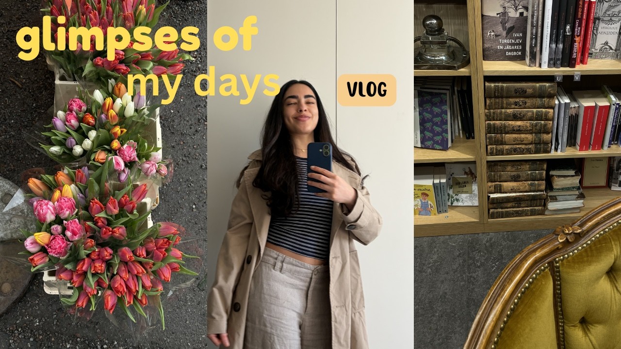 glimpses of a peaceful student life in SWEDEN