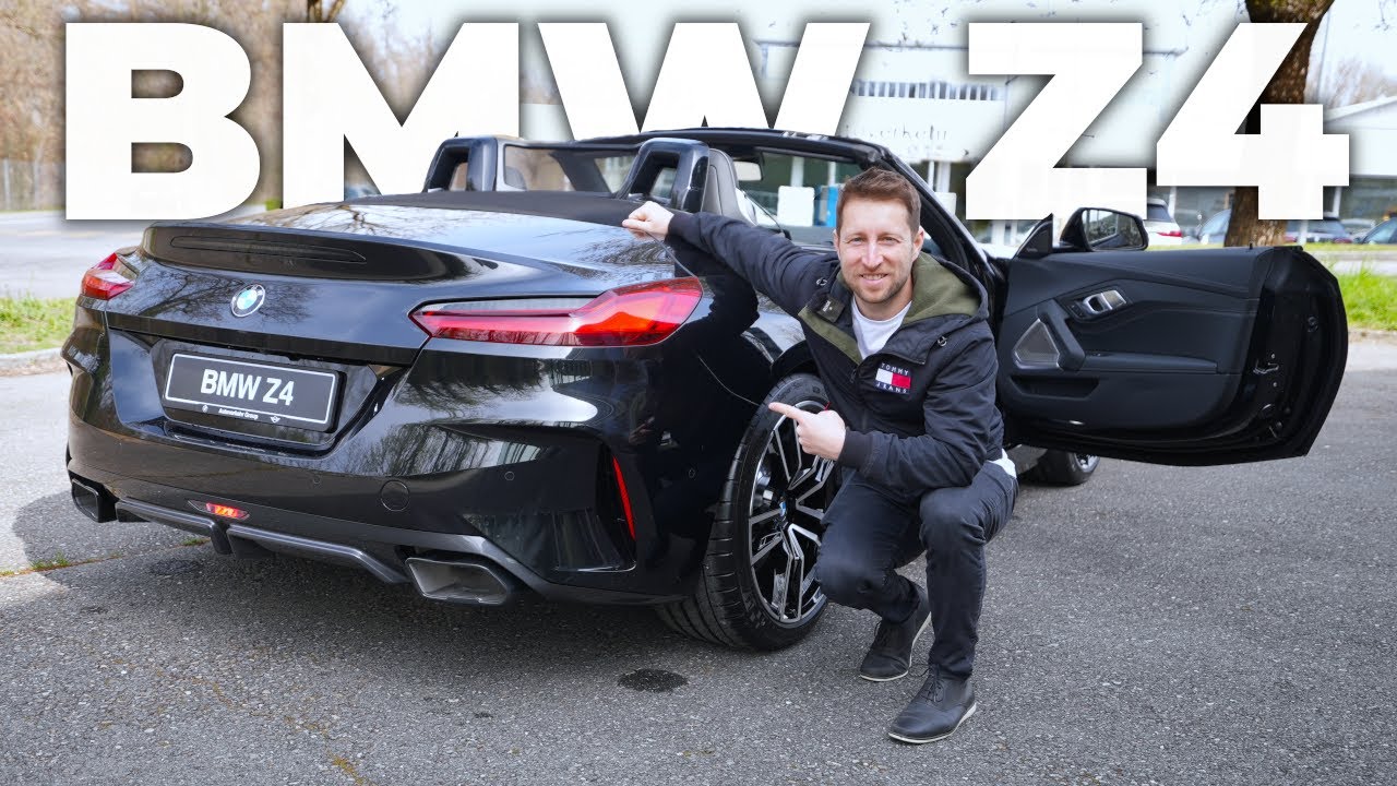 New BMW Z4 M40i 2022 Review