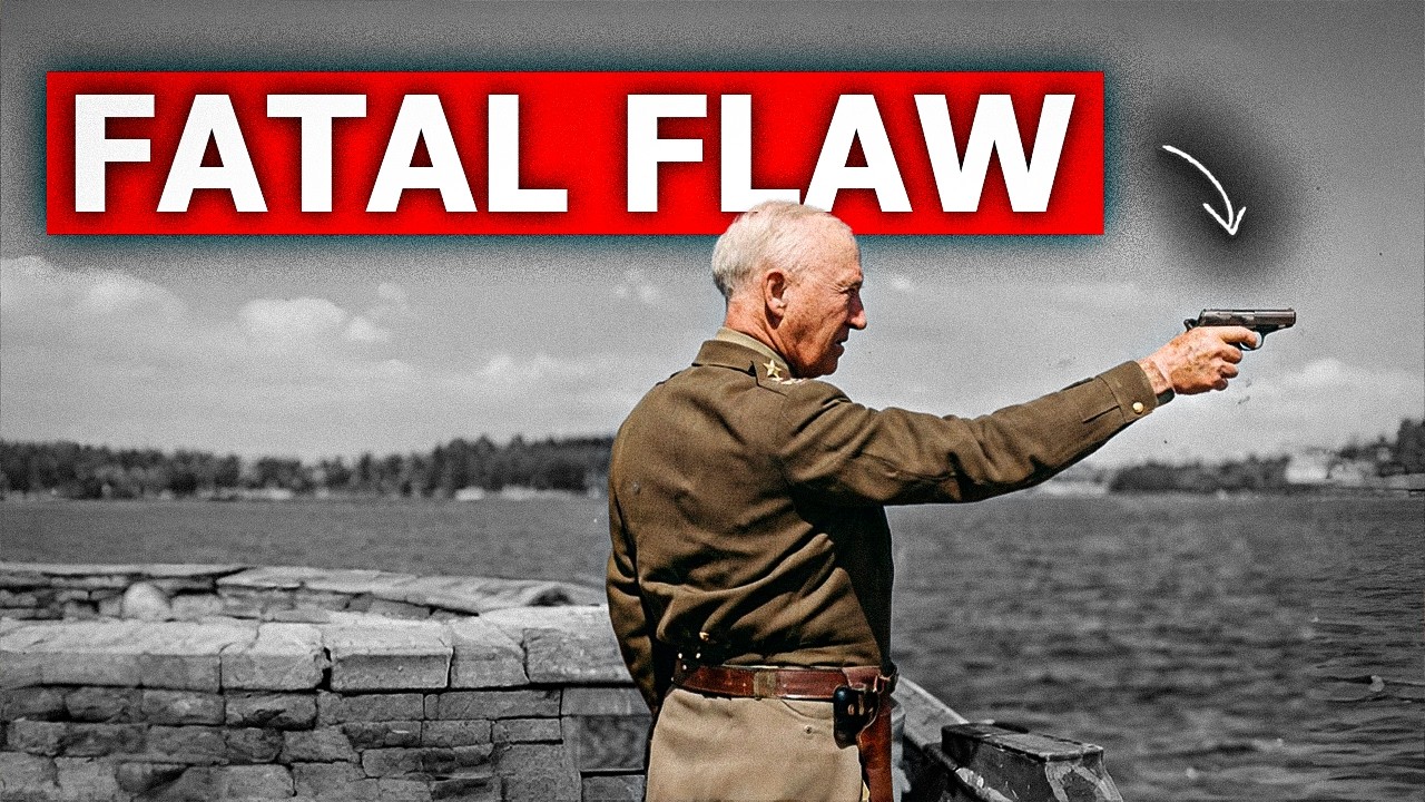 Почему Паттон выбрал револьверы вместо стандартного M1911?