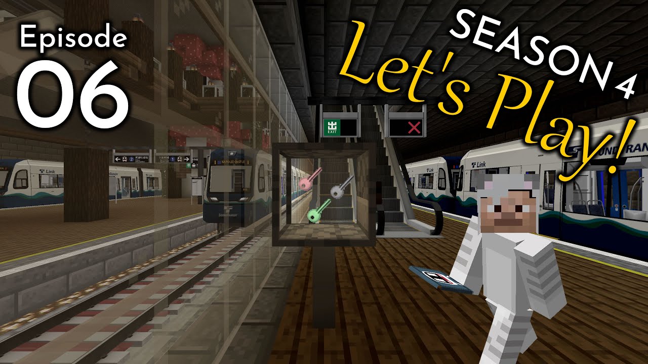 Horizonal Elevators and DRIVING! - Minecraft Transit Railway Let's Play S4E6