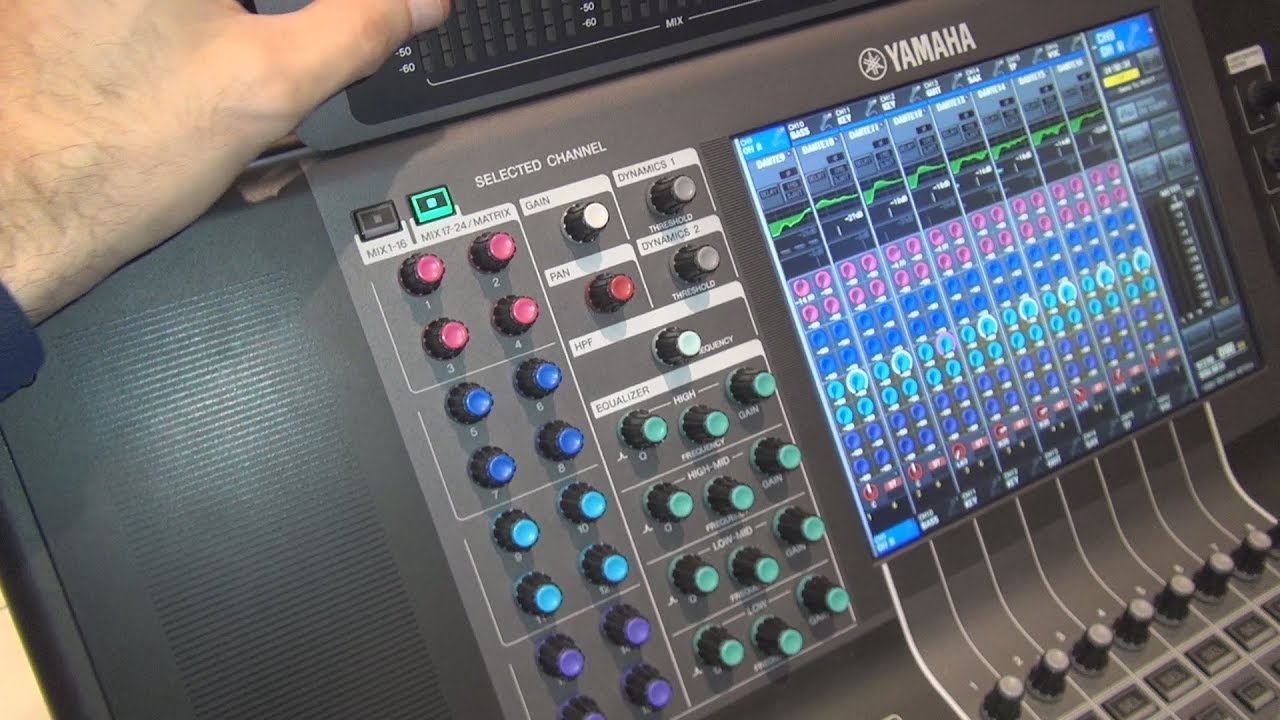Yamaha CL1 Digital Mixing Console Review