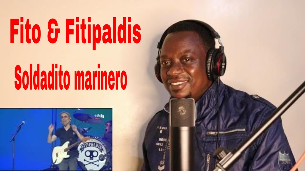 Soldadito marinero - Concierto Fito & Fitipaldis en San Mamés- Reaction