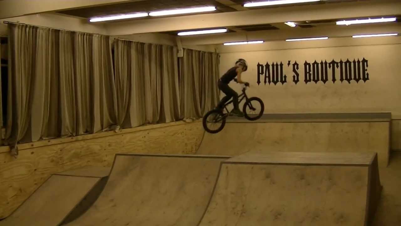 8 Year Old Jocki At 040BMXPARK