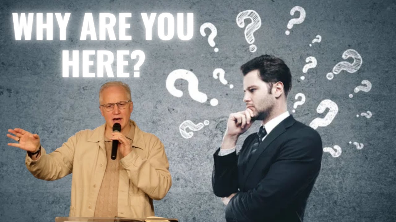 Why Are You Here? Pastor Spencer Patrick
