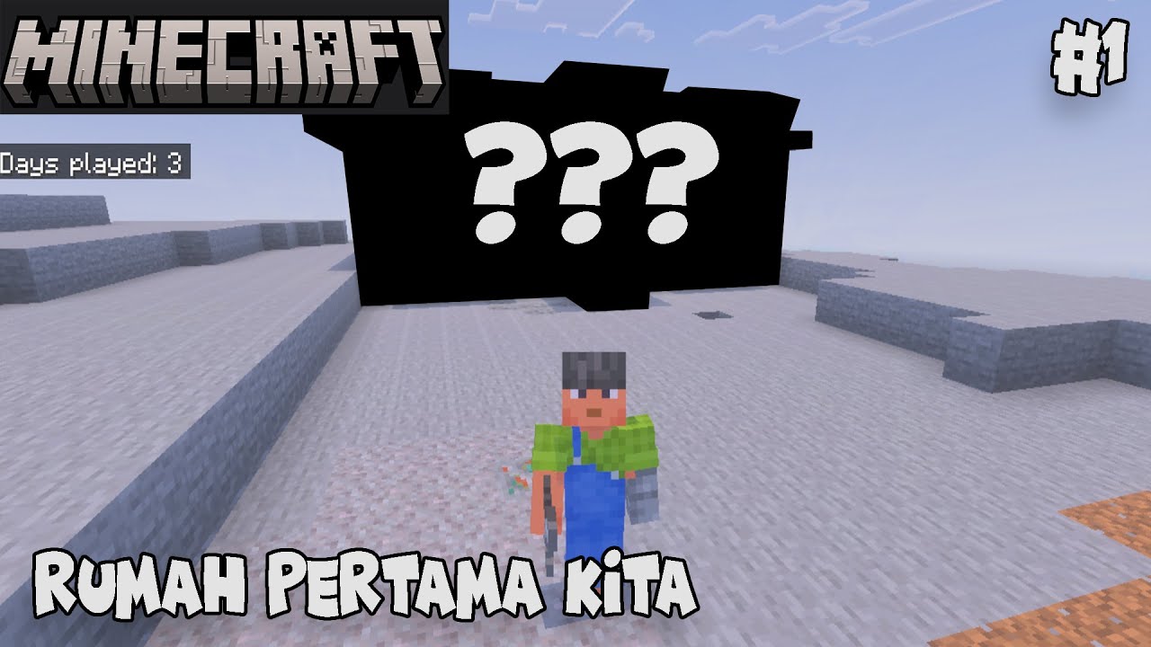 MEMULAI PETUALANGAN PERTAMA DI DUNIA MINECRAFT!! Minecraft Story Part
