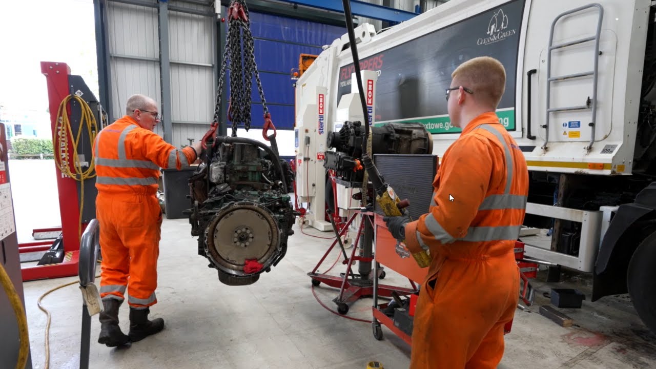 Day in the life at Dennis Eagle Aldridge Service Centre