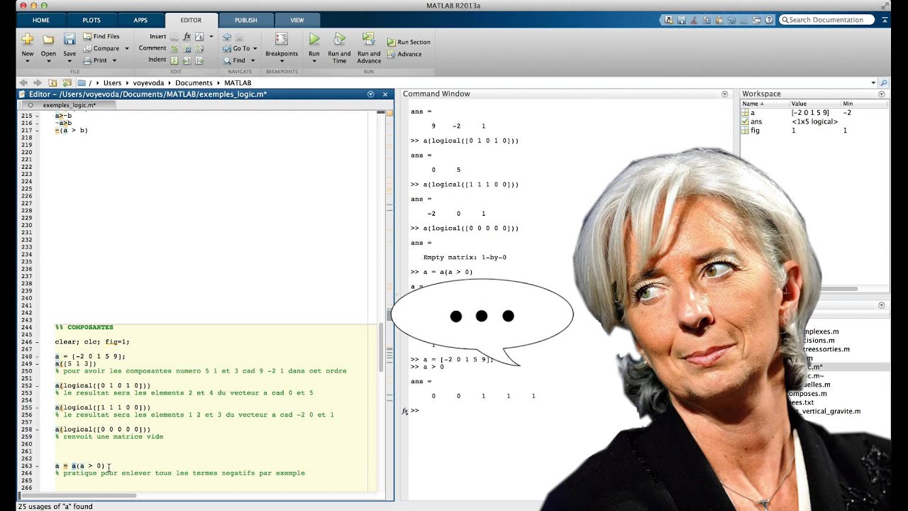 Matlab 05 La logique et ses operateurs