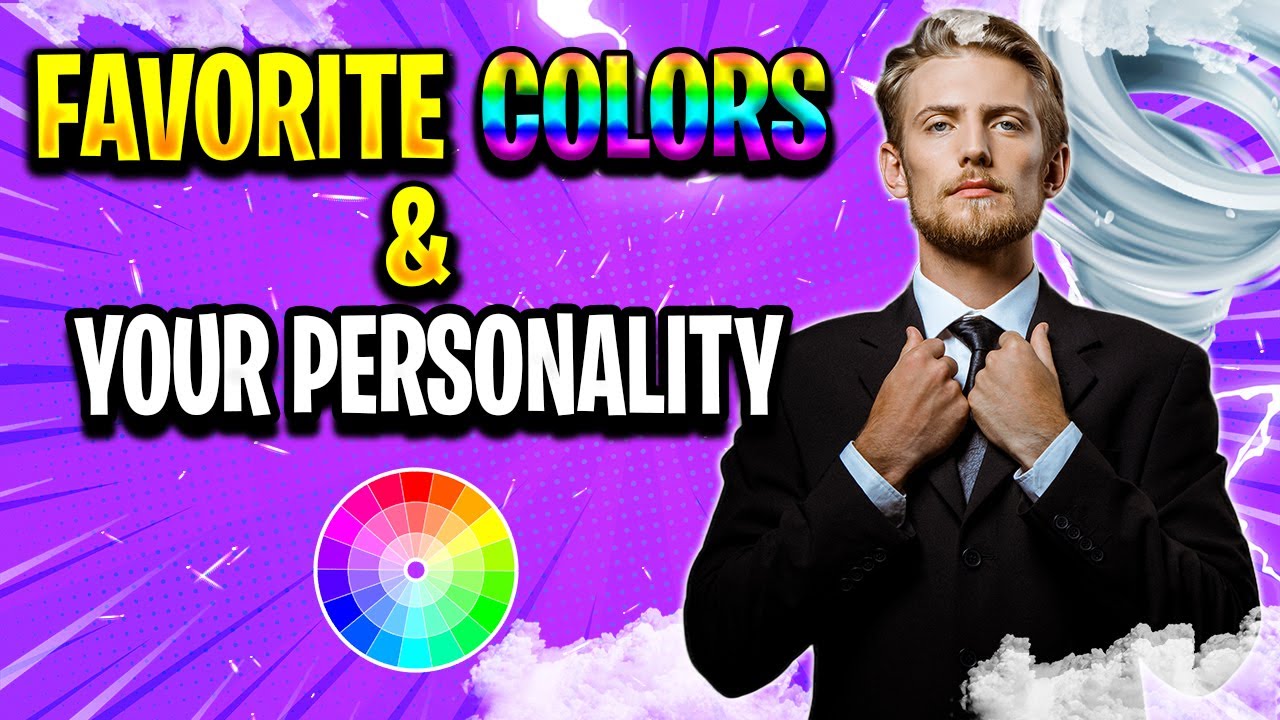 What Does Your Favorite Color Say About Your Personality?🌈🔮 Spiritual Meaning Of Colors