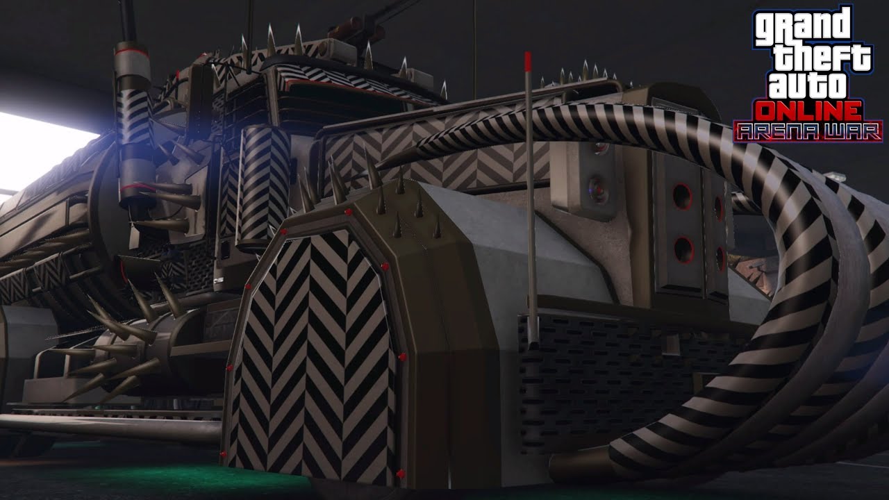 GTA ONLINE - MTL CERBERUS CUSTOMIZATION
