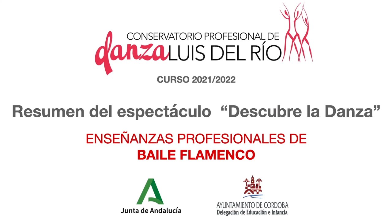 CPDANZA CÓRDOBA 2021-22 Resumen espectáculo 