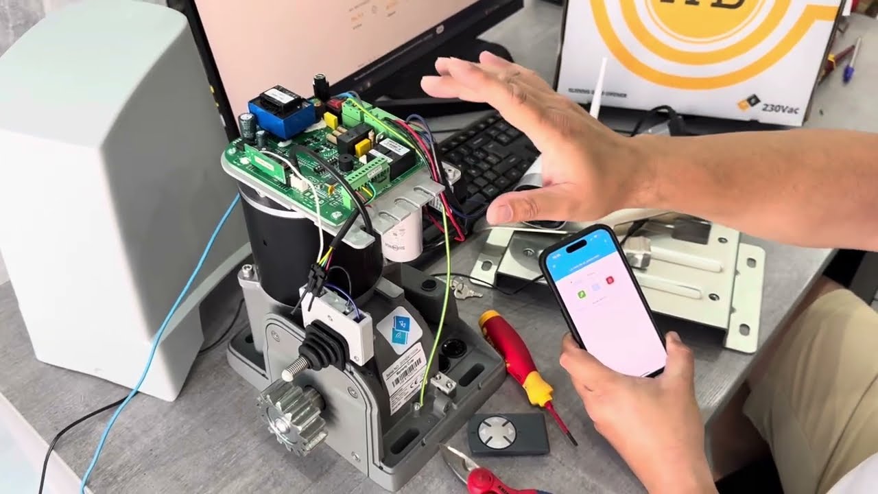 ¡NUEVO MOTOR CORREDERA WIFI GOKU 1500!