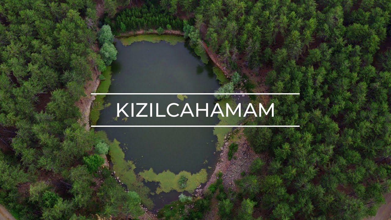Kızılcahamam Kurumcu G&ouml;l&uuml; (2021) | Turkey Drone Footage (Forest / Lake) Kurumcu 2 G&ouml;l&uuml;