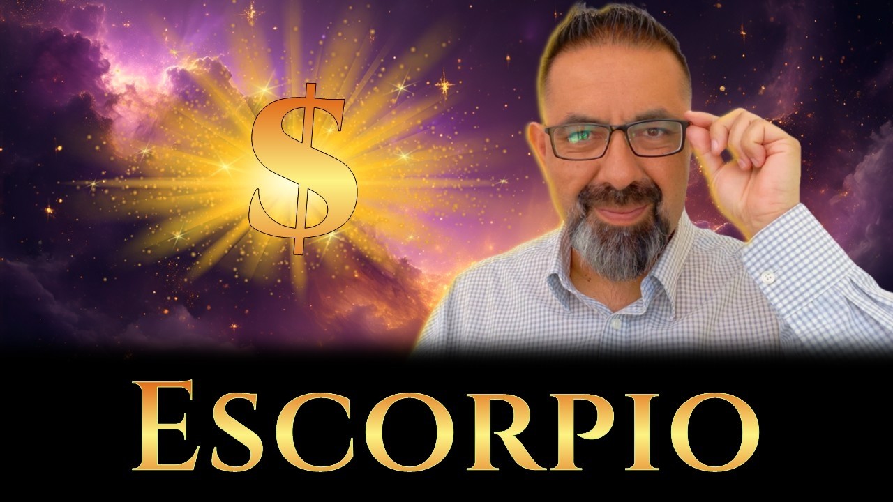 Escorpio ♏️ Energ&iacute;a MILLONARIA. Es tu LIBERTAD financiera 🔮 TAROT dinero (clip)