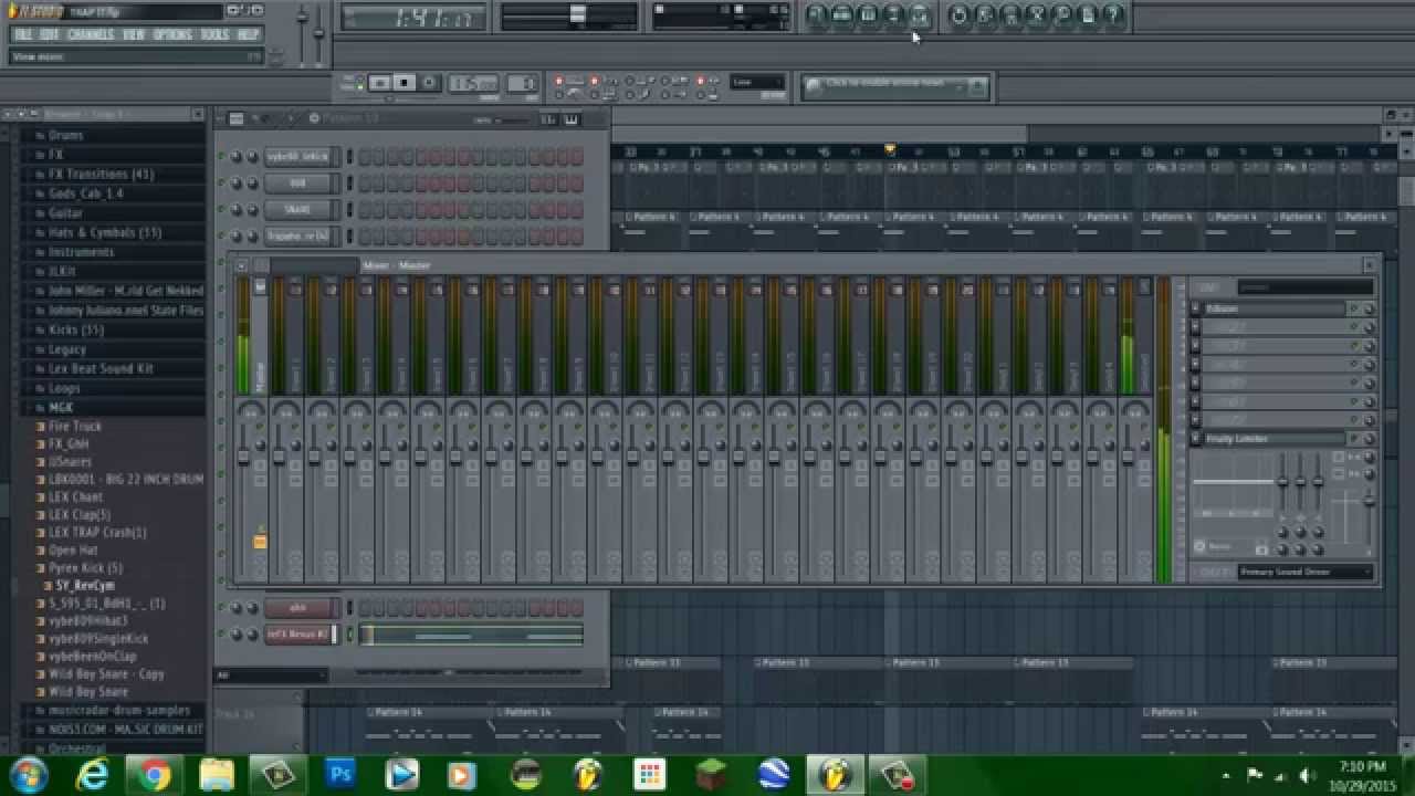 DOPE TRAP BEAT ( FREE FLP FILE ) 2015