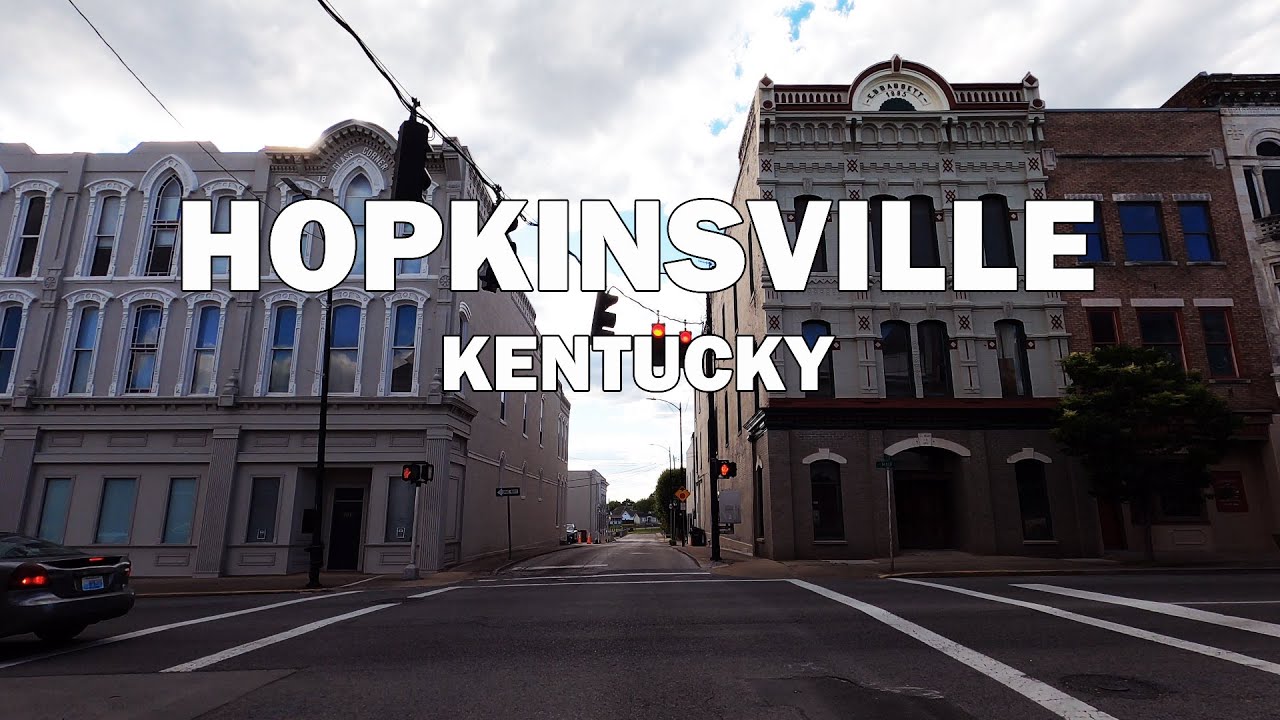 Hopkinsville, Kentucky - Driving Tour 4K