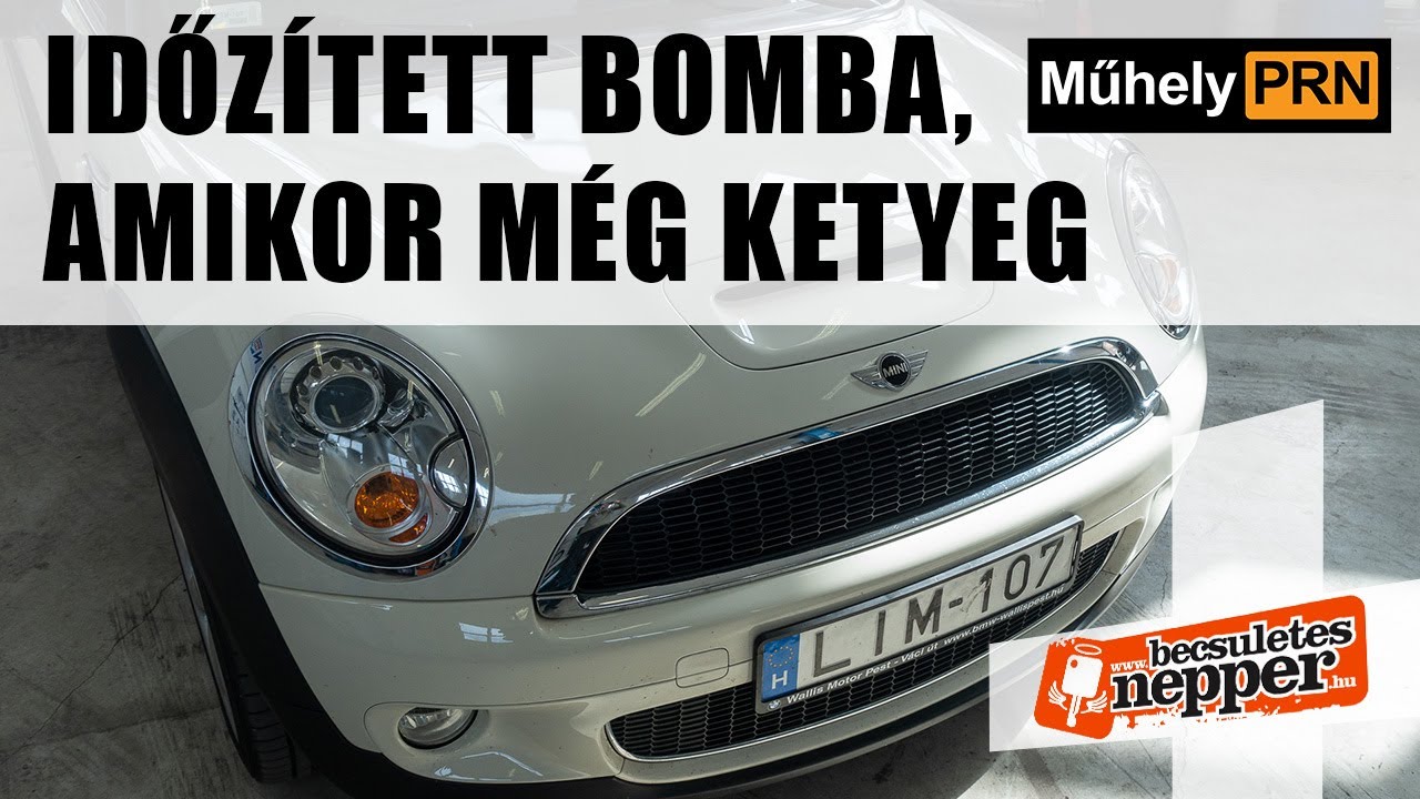 MűhelyPRN 35. a Becsületesnepperrel: Időzített bomba, amikor még ketyeg