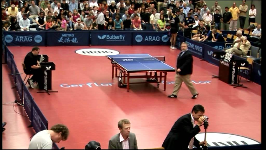 TT DTTL Play Off 2007 (7) Suess vs Ma Wenge Korbel vs Steger