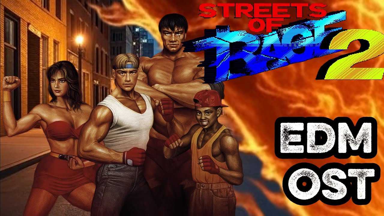 Streets of Rage 2 OST - EDM Remix