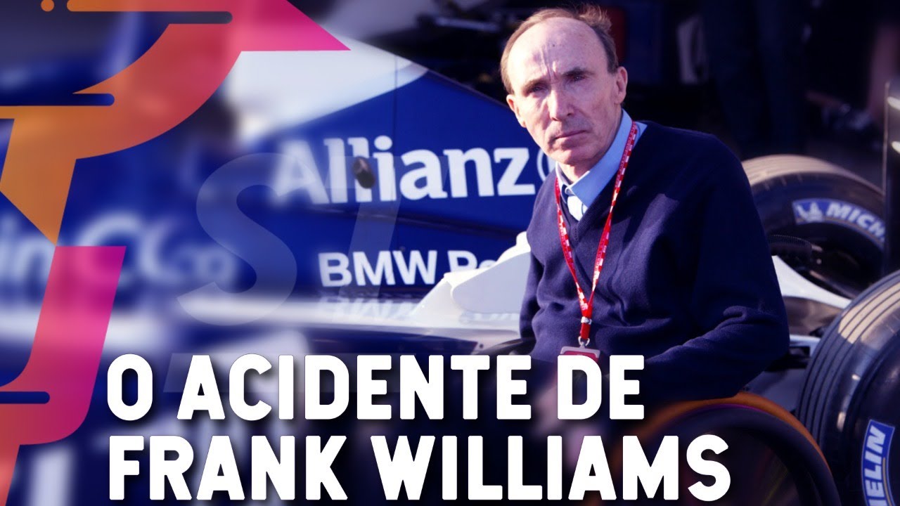 ACIDENTE DE FRANK WILLIAMS: O QUE SE SABE SOBRE O DIA EM QUE ELE FICOU TETRAPLÉGICO
