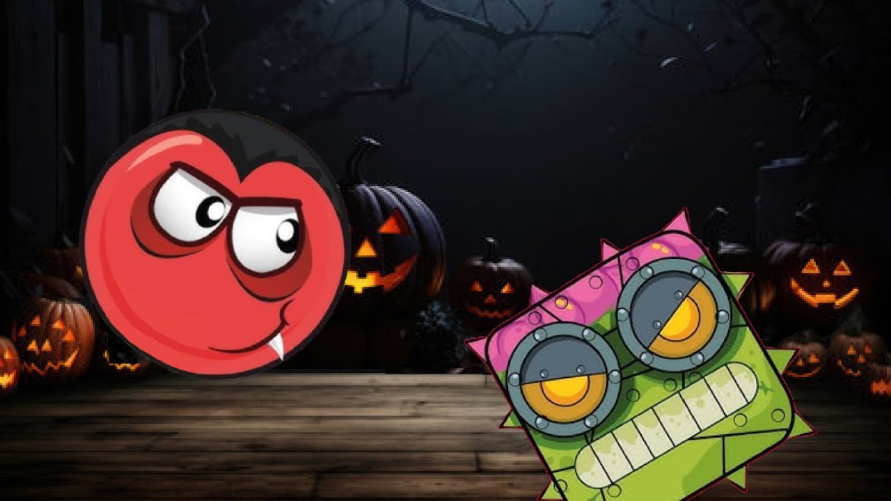 Red Ball 4 Halloween 🎃 part 3 Gameplay 2023