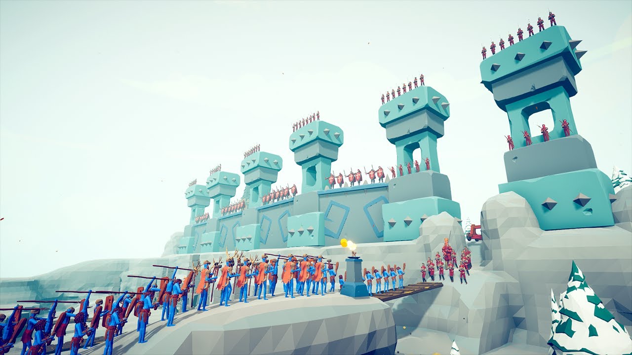 MEDIEVAL FACTION Vs EVERY TEAM | Totally Accurate Battle Simulator TABS