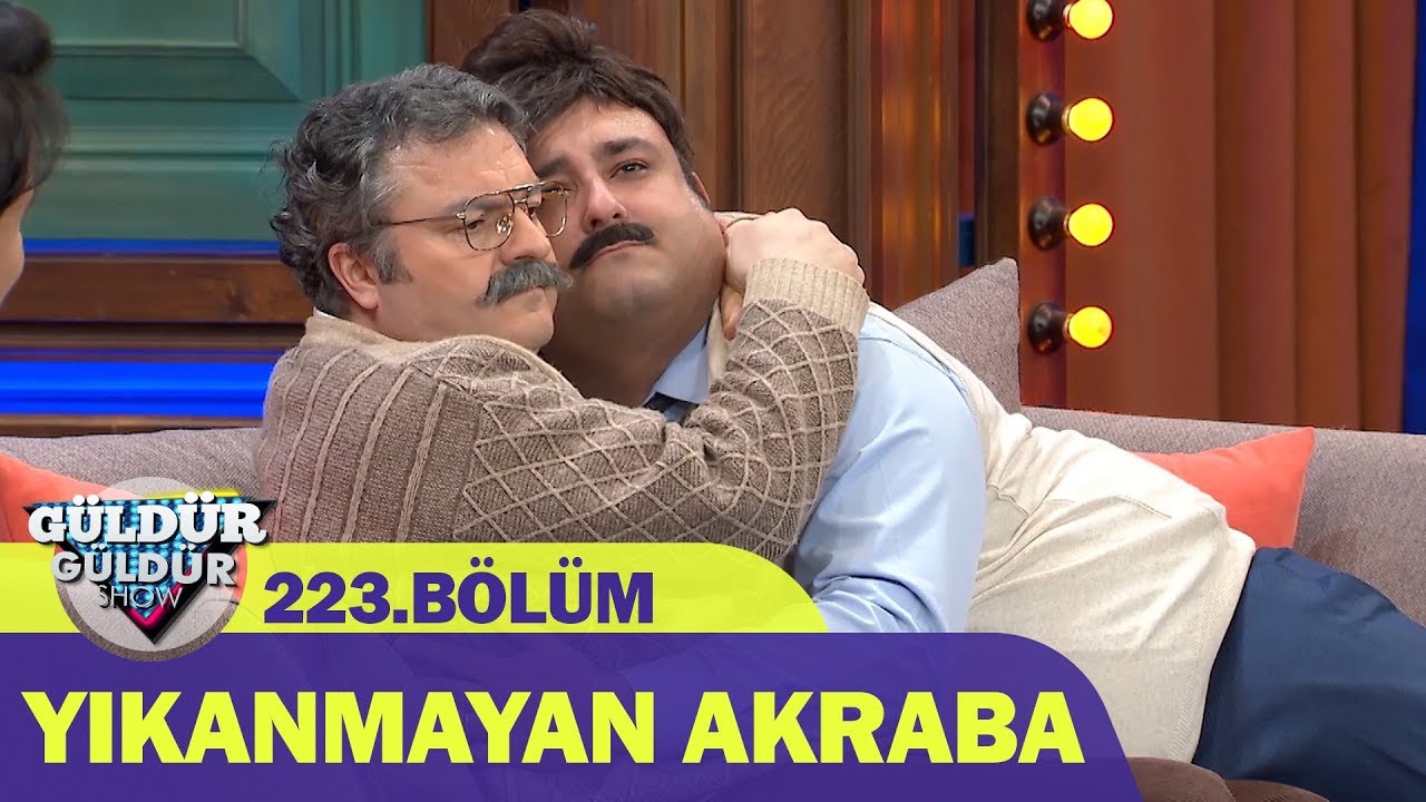 Güldür Güldür Show 223.Bölüm - Yıkanmayan Akraba