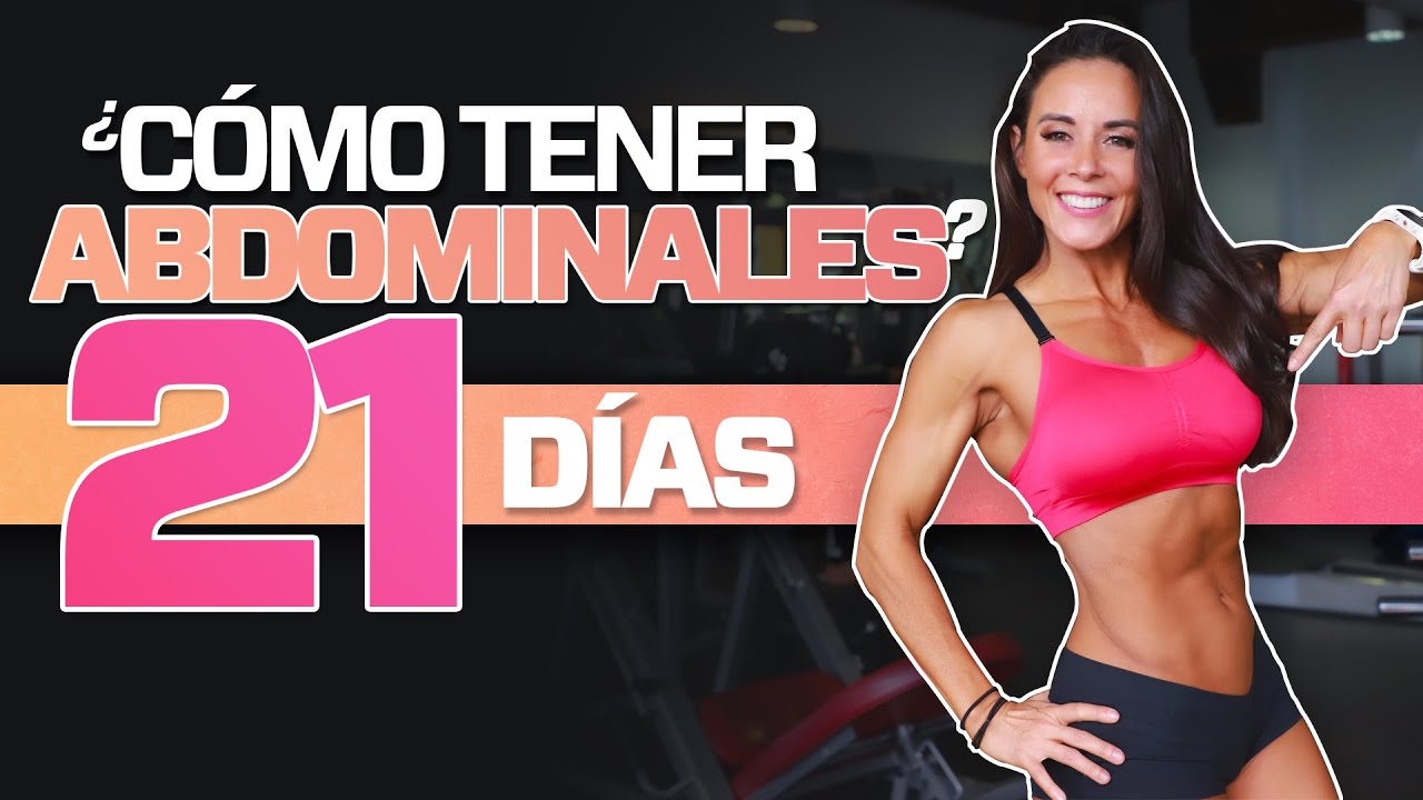 MARCA TU ABDOMEN EN 21 DIAS 👌🏻😯😉