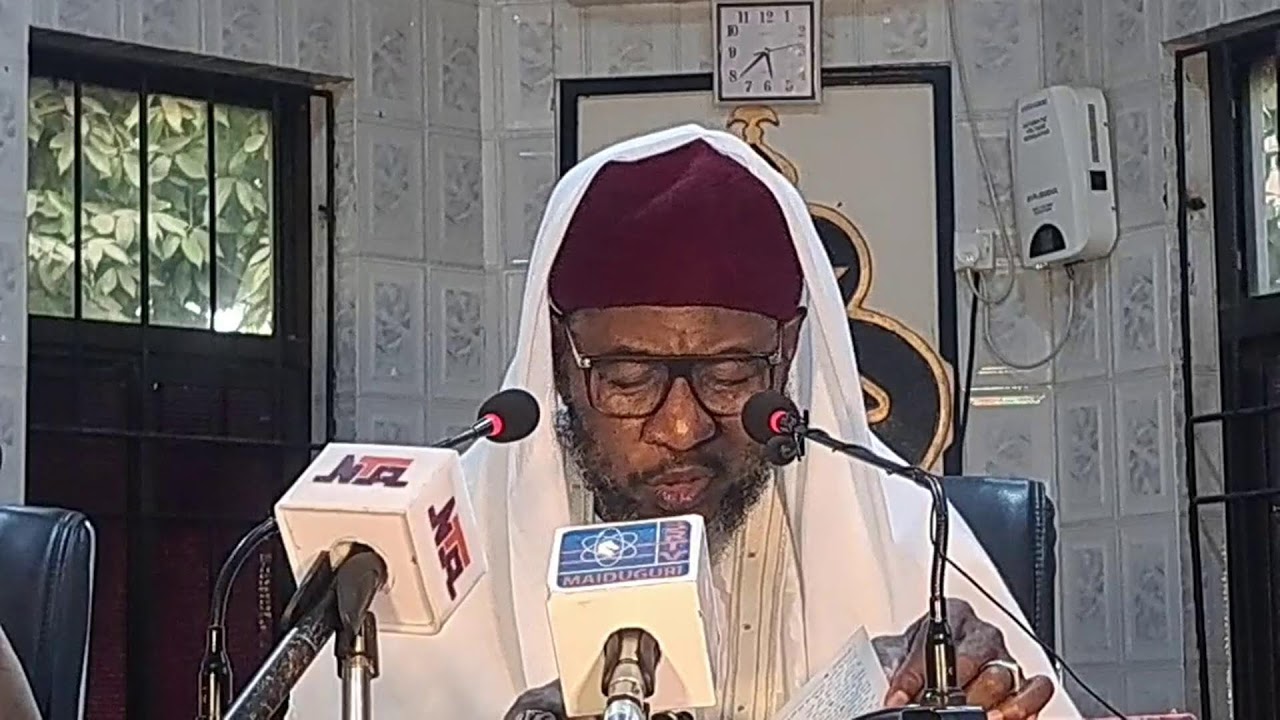 24 Ramadan Tafsir 1447H-2026 Sheikh Modu Mustapha Albarnawy