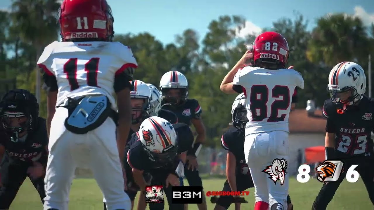 Lake Mary Rams 9u Vs Oviedo Lions