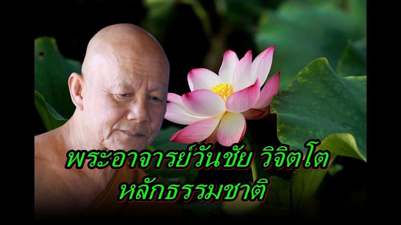 พระอาจารย์วันชัย วิจิตโต   หลักธรรมชาติ    (ท่านเป็นพระแท้พระทองคำที่หลวงตามหาบัวกล่าวรับรอง)