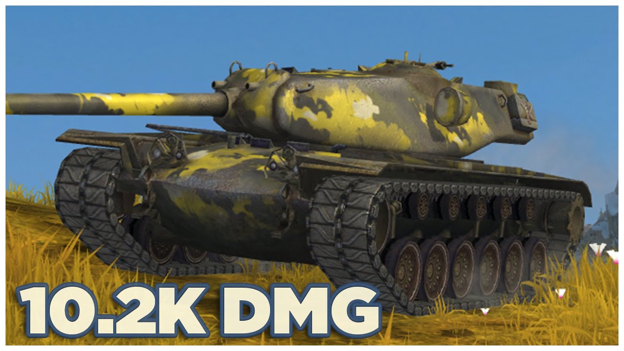 T110E5 • 10.2К УРОНА • 6 ФРАГОВ • WoT Blitz