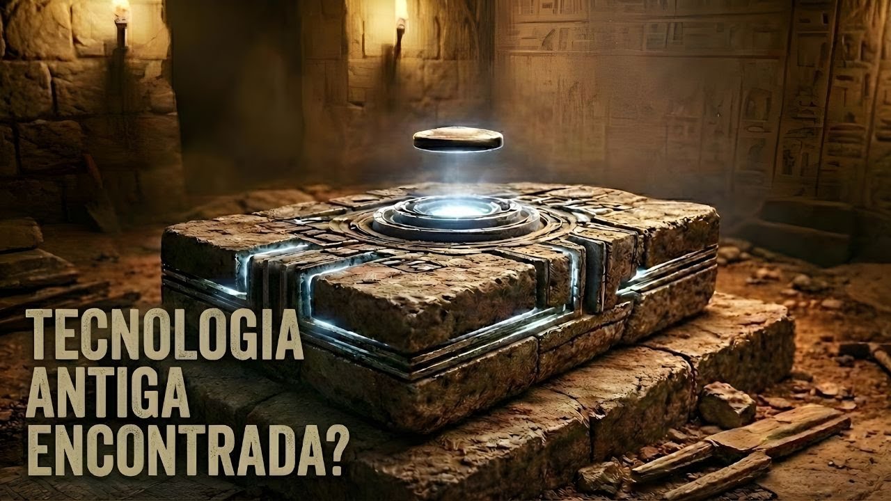 Tecnologias Antigas Avançadas e Tecnologias Perdidas