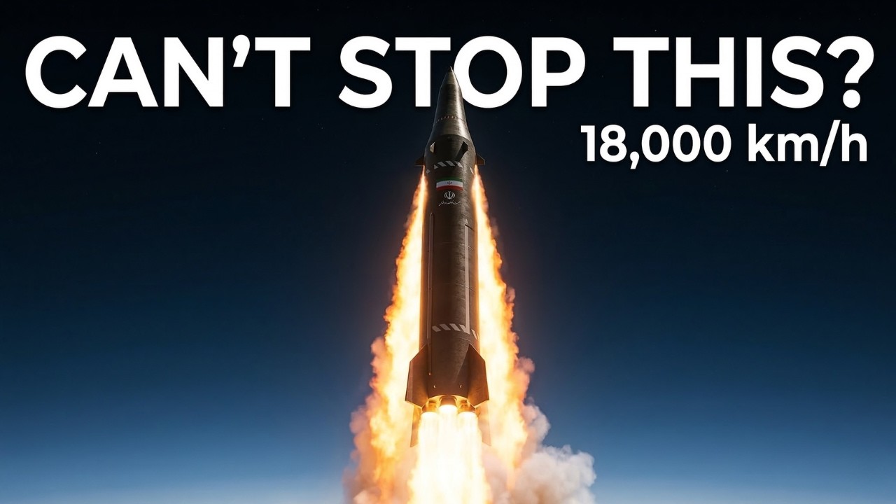 Inside Iran's Deadliest Missiles: Khorramshahr-4 vs Fattah-1