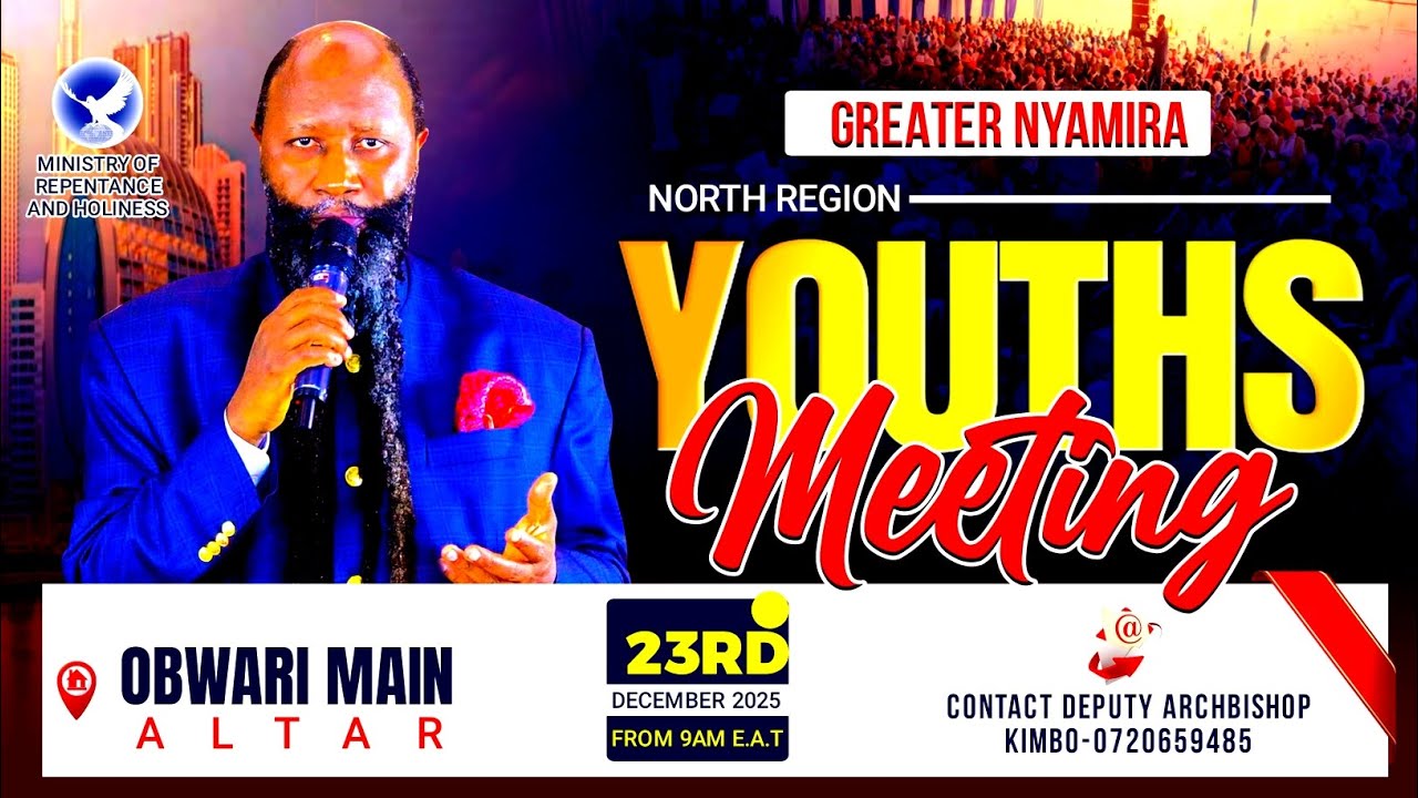 GREATER NYAMIRA NORTH YOUTHS MEETING,DECEMBER 23RD, 2025