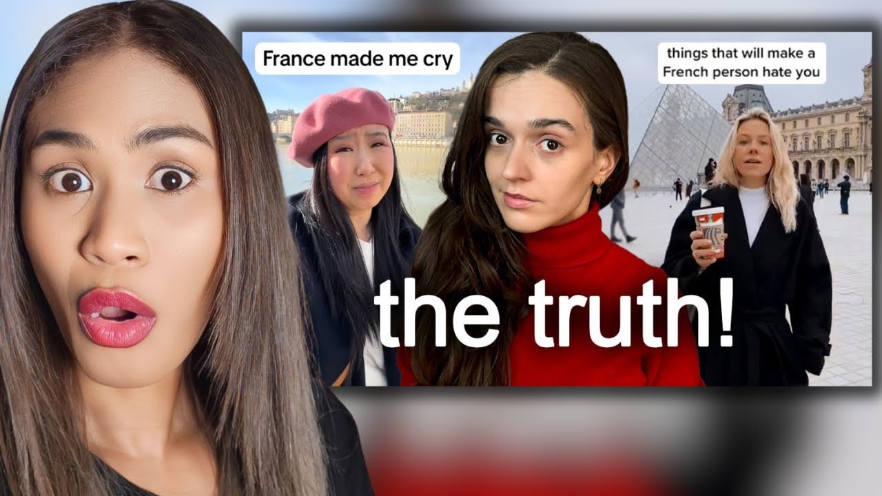 Why Are French People So Rude? My Thoughts as Local!  | Reaction