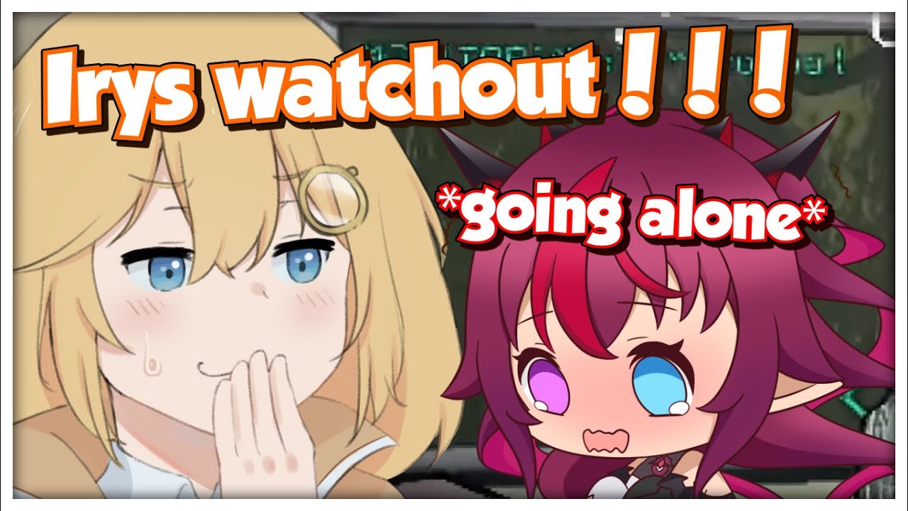 IRyS and Ame Just Can't Stop Messing with Each Other in Lethal Company