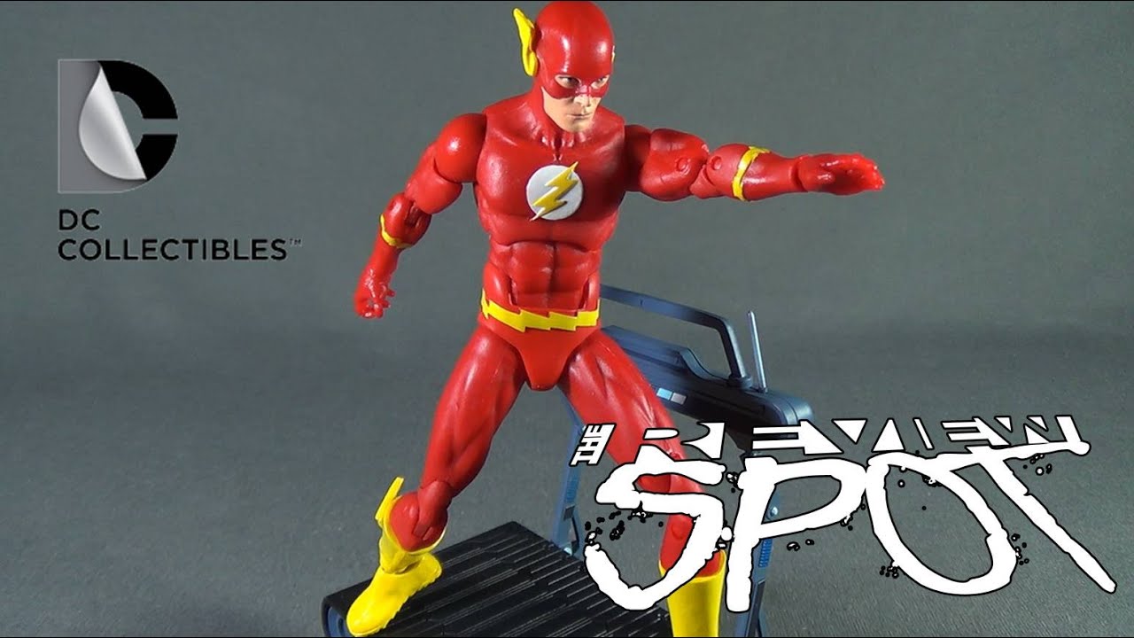 Toy Spot - DC Collectibles DC Icons 05 Flash