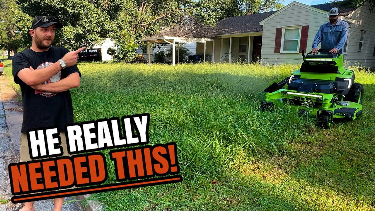 After MONTHS Without Pay… He Never Expected Us to Do This for FREE!