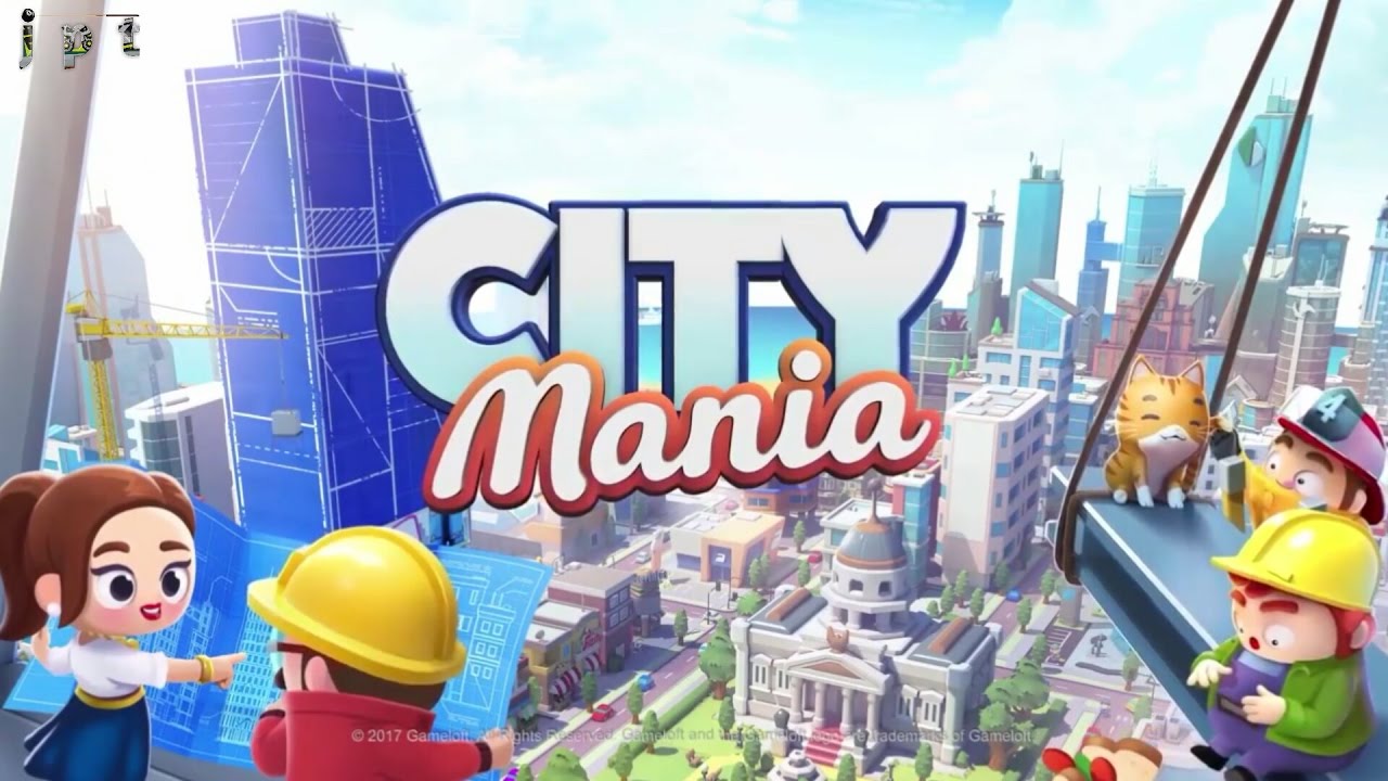City Mania: Google Play Launch Trailer (Game)