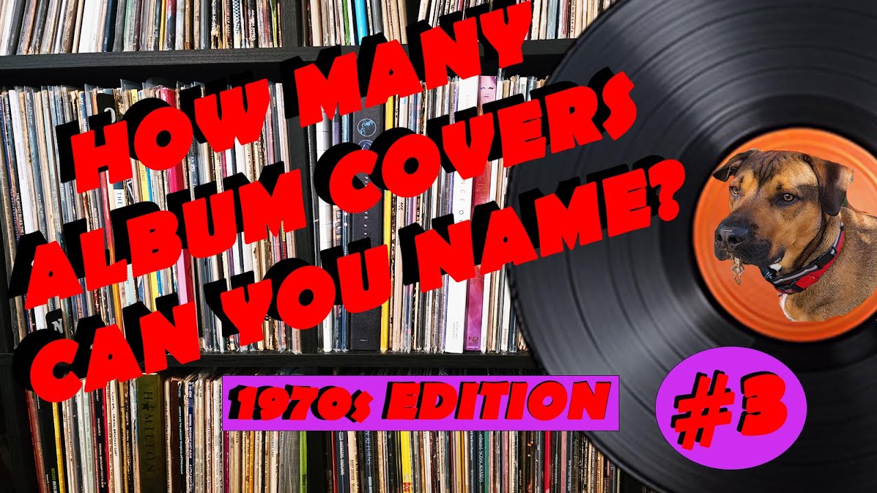 Guess the album - 1970s edition #3 - 50 album covers with text removed - how many can you name?