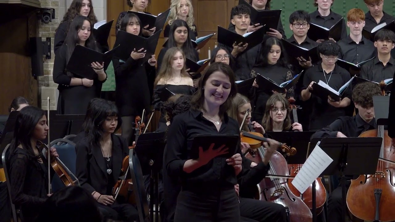 Maine East High School Choir and Orchestra Students Present: An Evening of Vivaldi