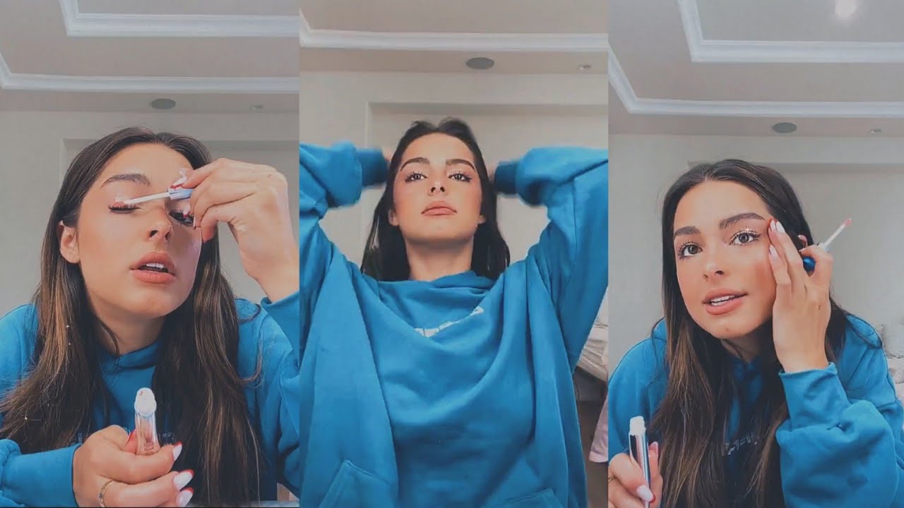 Addison Rae Live on Instagram | IG Live | 25th Aug, 2020